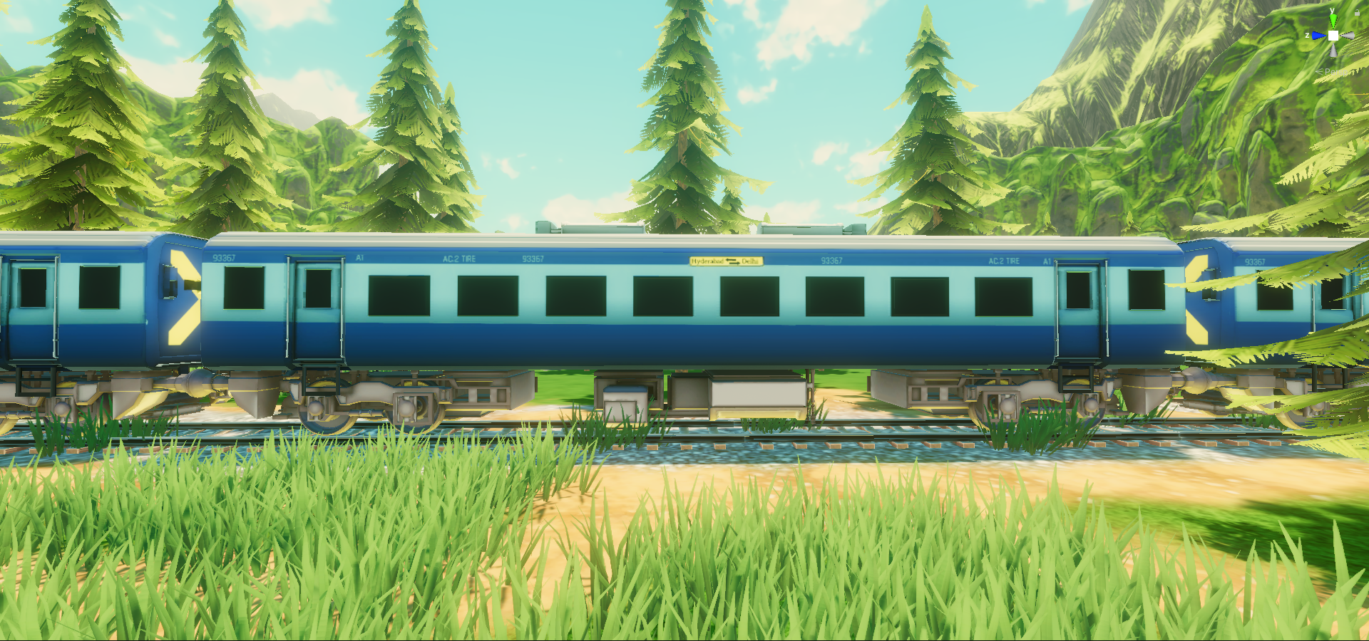 Inside the Unreal Engine 5 Indian Rail World: Nanite, Lumen & Modular Level Art